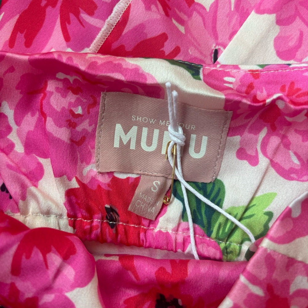 Show Me Your MuMu Rosa Ruffle Mini Dress - Picture 12 of 15